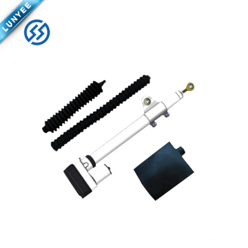 Ground mount Single Axis Complete Kit Sunlight Track linear actuator